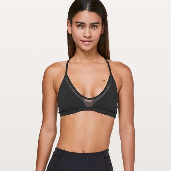 lululemon athletica Other - LULULEMON State of Flow Black Bra - Size 8 - NWoT
